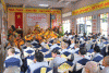 Huyện Đất Đỏ long trọng tổ chức Đại hội Đại biểu Phật giáo nhiệm kỳ 2016 - 2021