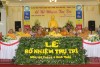 Phật giáo Long Điền: Lễ bổ nhiêm trụ trì Tịnh xá Ngọc Hải