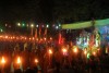 Tân Thành: Thiền viện Minh Đức lễ rước kiệu Tây phương Tam Thánh