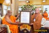 Hoà thượng Chủ tịch nhận Giải thưởng Biểu tượng Phật giáo toàn cầu