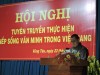 Tăng Ni Vũng Tàu tham dự Hội nghị tuyên truyền thực hiện nếp sống văn minh
