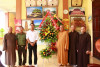 Phái đoàn Công an Thị xã Phú Mỹ và UBND Phường Phú Mỹ thăm và chúc mừng Phật Đản