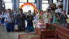 Trang nghiêm Lễ Hằng Thuận tại chùa Liên Trì