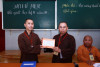 Chùm ảnh: Kỳ thi giữa học kỳ 2 năm III lớp Cao đẳng Phật học
