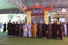 Chùm ảnh: Trường Phật học ĐTL tham dự Lễ kỷ niệm 35 năm thành lập HVPGVN