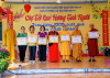 Ban TTXH Phật giáo tổ chức Chợ Tết Quê hương Tình người lần III