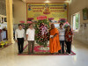Lãnh đạo tỉnh thăm và chúc mừng nhân dịp tết Chol Chnam Thmay