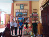 Lãnh đạo tỉnh thăm và chúc mừng HT Trưởng ban nhân Đại lễ Phật đản PL2564