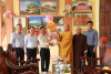 Ban Tôn giáo Chính phủ và Cục An ninh Nội địa chúc mừng Phật Đản
