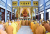 Lễ Tự tứ và khánh tuế Hòa thượng Thiền chủ tại hạ trường chùa Liên Trì