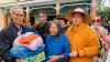 Ban TTXH Phật giáo tỉnh hỗ trợ đồng bào miền trung bị lũ lụt