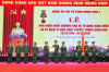 Đại diện BTS tỉnh dự lễ đón nhận Huân chương tại Quân Khu 7