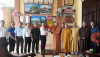 Bí thư Thị ủy Phú Mỹ, tỉnh Bà Rịa – Vũng Tàu thăm và chúc Tết các chức sắc Phật giáo