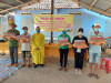 Phú Mỹ: Chùa Hộ Pháp (xã Tóc Tiên) thăm và tặng quà Tết tại Phú Yên
