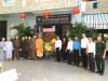 Ban Trị sự thành phố Vũng Tàu tiếp đoàn lãnh đạo tỉnh thăm và chúc Tết Nhâm Dần 2022