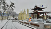 Ngôi chùa Việt Trúc Lâm Kharkov vẫn còn nguyên vẹn giữa vùng chiến sự khốc liệt ở Ukraine