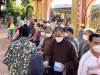 Chùa LIên Trì trao 320 phần quà đến các đồng bào dân tộc tại tỉnh Lâm Đồng