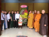 Lãnh đạo tỉnh thăm và chúc mừng Đại lễ Phật đản PL.2566-DL.2022