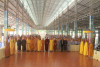 Liên đoàn Phật giáo quốc tế thuyết trình tại trường hạ thị xã Phú Mỹ