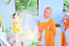 Vũng Tàu: Linh Quang tịnh xá hân hoan kính mừng đại lễ Phật đản