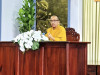TT. Thích Viên Trí thuyết giảng tại trường hạ Liên Trì thành phố Vũng Tàu