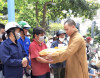 Vũng Tàu: Chùa Liên Trì trao 300 phần quà nhân mùa Vu lan - Báo hiếu