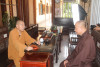 Trước thềm Đại hội Phật giáo tỉnh NK VII: Thỉnh vấn Hoà thượng Phó Trưởng ban Thường trực
