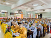 Hội nghị Tổng kết công tác Phật sự Phân Ban Ni Giới tỉnh NK (2017-2022) - Ra mắt Phân Ban Ni Giới tỉnh NK (2022-2027)