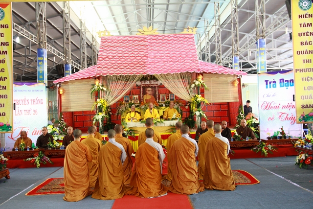 Tri Ân: Lễ Truyền thống lần thứ 26 của Trường Cao Trung Phật học
